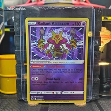 Radiant Alakazam Silver Tempest Ultra Rare Pokémon TCG 059/195 Sword & Shield