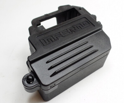 Kyosho If504 - Radio Box And Servo Mount Set For MP9e and VE