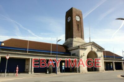 FOTO SEACOMBE FÄHRTERMINAL EINGANG DER EINGANG UND UHRTURM DES MEERES
