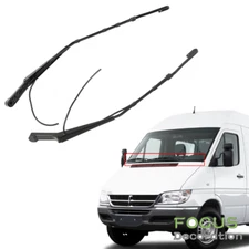 Windshield Wiper Arm Front Left&Right For Mercedes Freightliner Dodge Sprinter