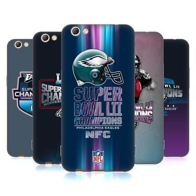 OFFIZIELLE NFL 2018 SUPER BOWL LII CHAMPIONS SOFT GEL HANDYHÜLLE FÜR OPPO HANDYS
