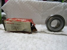    NEW TRW MRC BEARING ANGULAR CONTACT BEARING 30mm x 62mm x 15/16" mm 5206CF