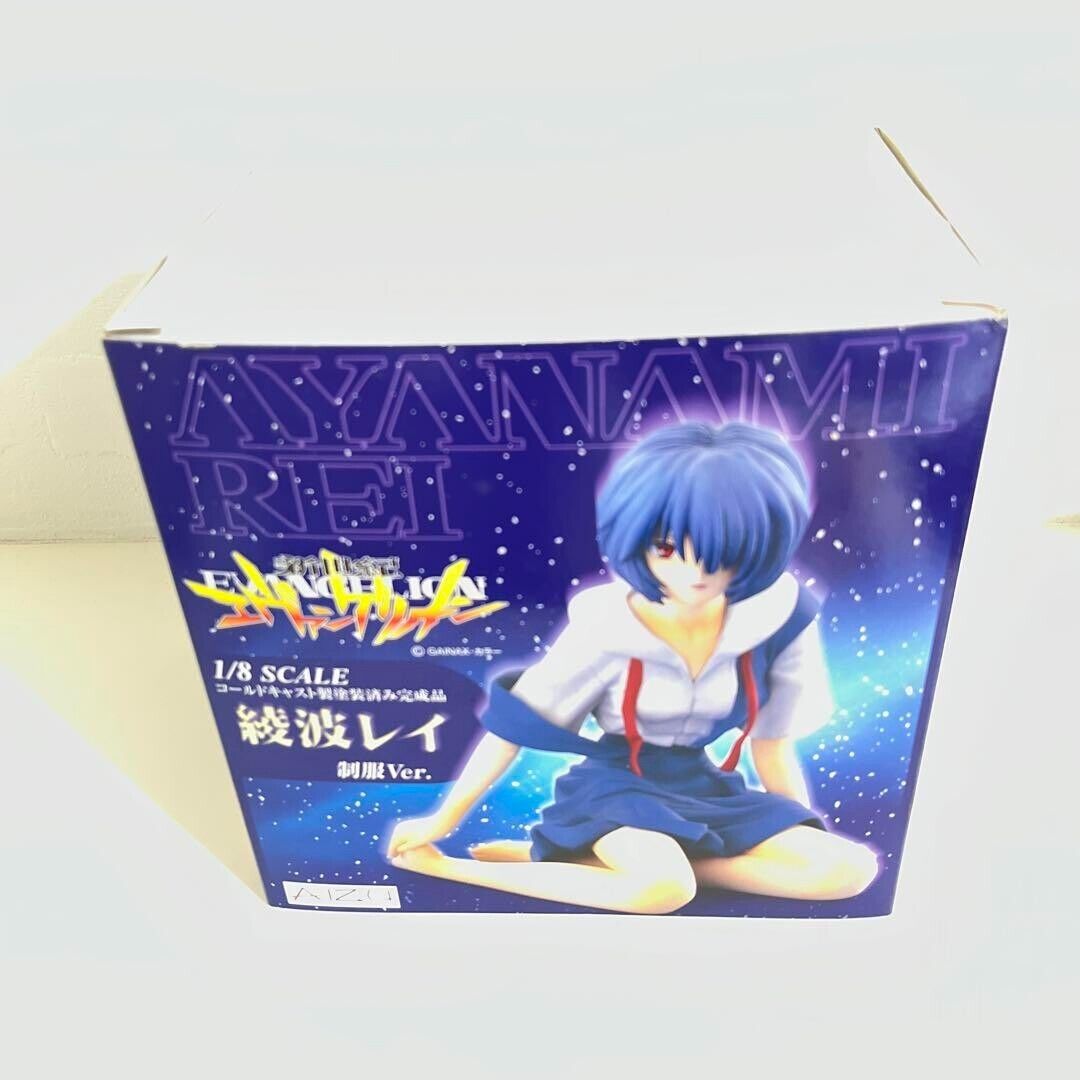 AIZU Evangelion Rei Ayanami 1/8 Uniform Ver. Cold Cast AIZU Evangelion Rei Ayanami 1/8 Uniform Ver. Cold Cast