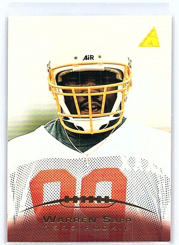 1995 Pinnacle #222 Warren Sapp - 第 1/2 張圖片