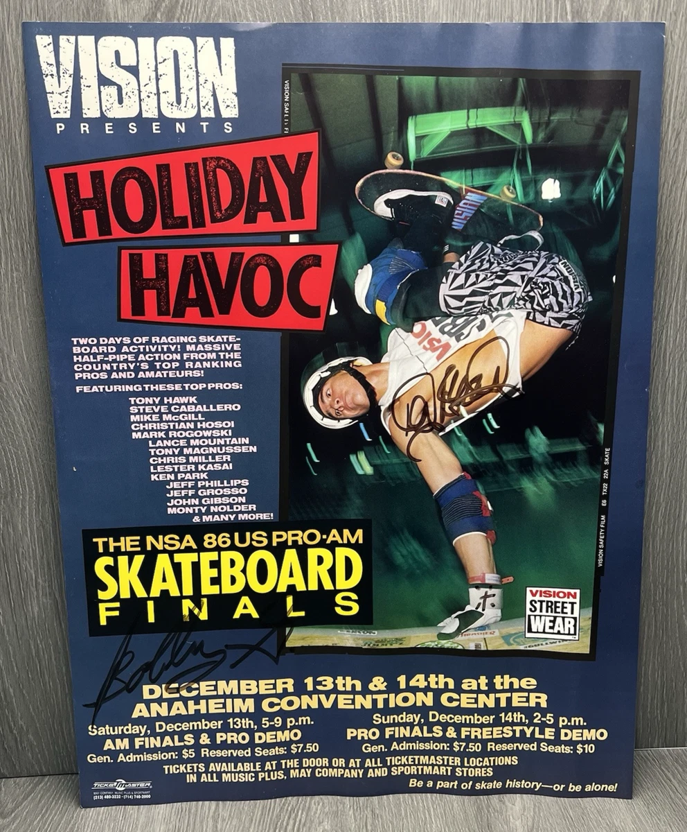 Vision Street Wear Vintage Skateboarding & Longboarding Equipment