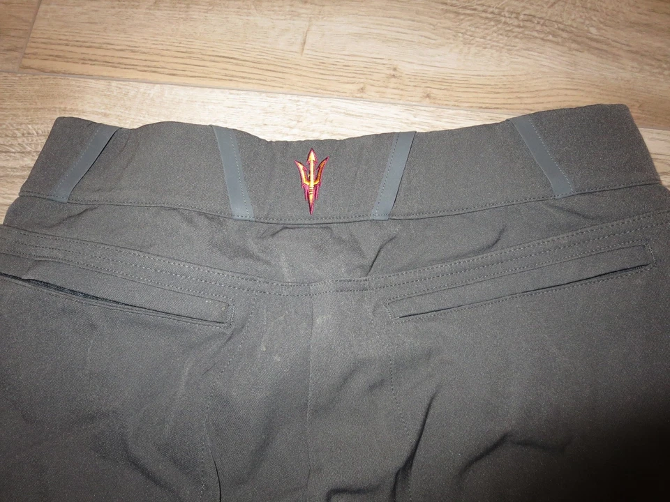Arizona State Sun Devils ASU Equipo Usado Nike Equipo Equipo Pantalones LG L Foto 4 de 4