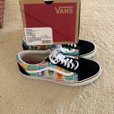 Vans Old Skool Loteria Print Sneakers