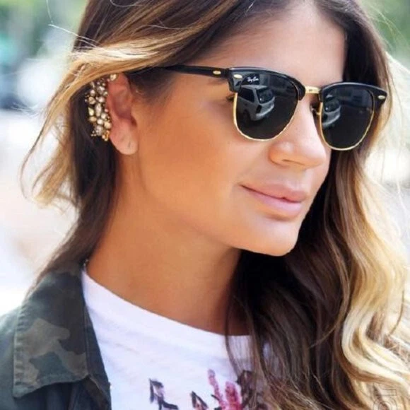 Солнцезащитные очки CLUBMASTER RB3016 / классические линзы / Ray Ban стандартный размер - Изображение 2 из 4