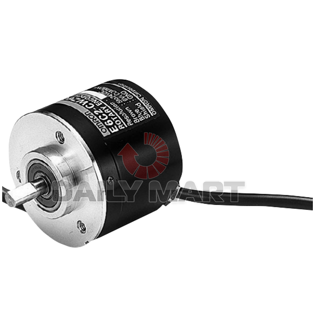 New Omron E6C2-CWZ3EH 2500P/R Incremental Rotary Encoder, in Box