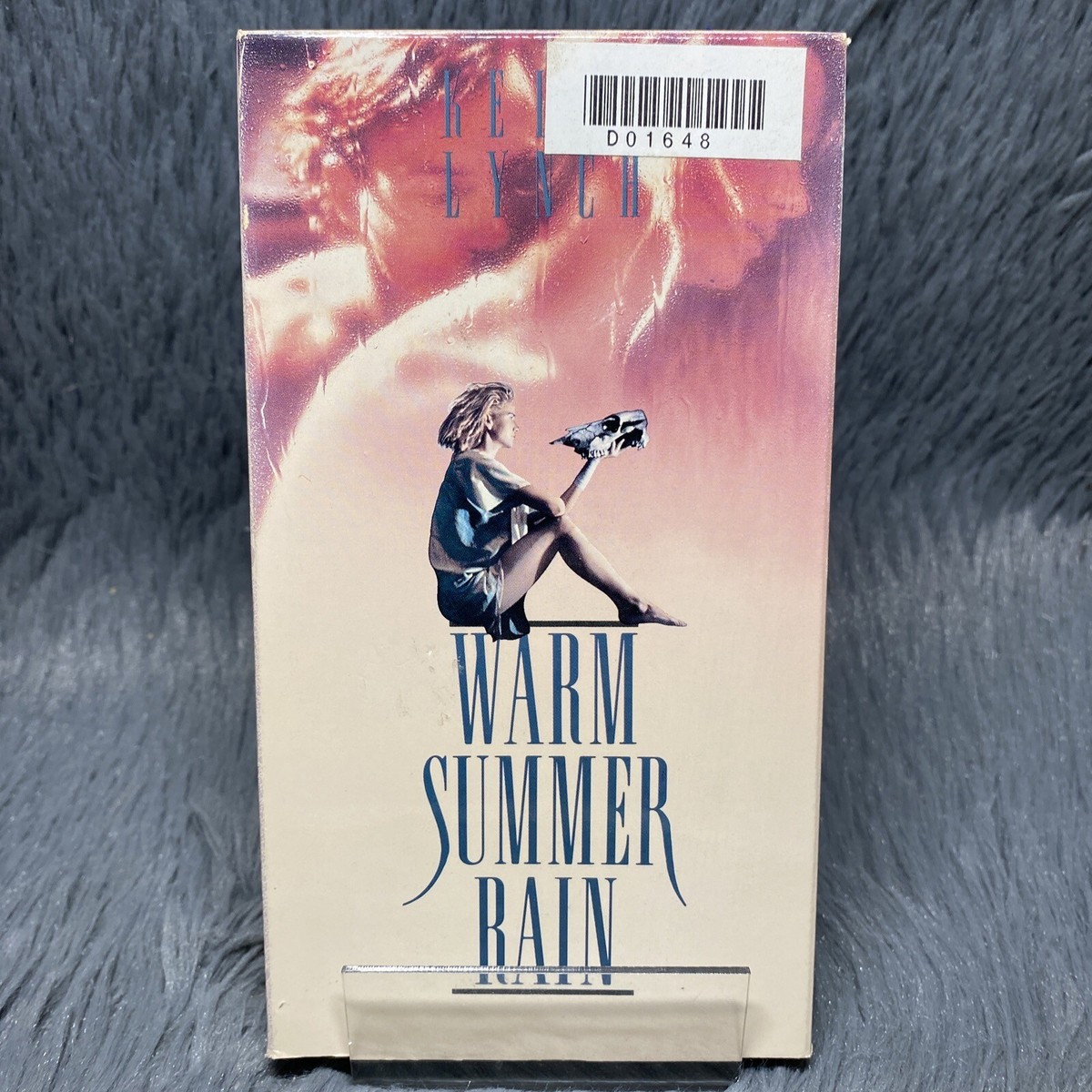 Warm Summer Rain VHS 1990 Tape RCA Release Kelly Lynch Barry Tubb