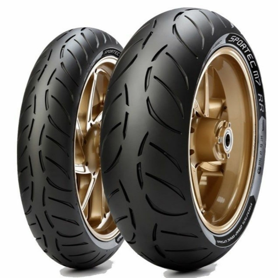Motorcycle Tyres Metzeler SPORTEC M7RR 110/70ZR17 54W & 160/60ZR17 69W Pair