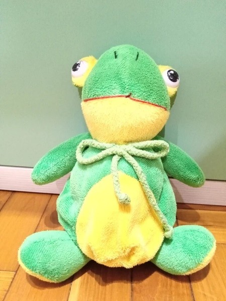 Ranas de Peluche