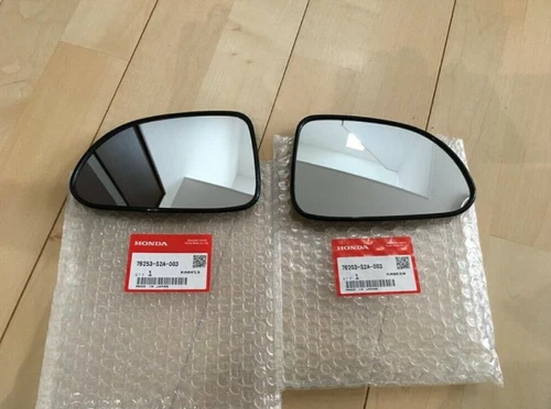Honda Genuine OEM S2000 Convex Version Left & Right Side View Mirror Sub Assy