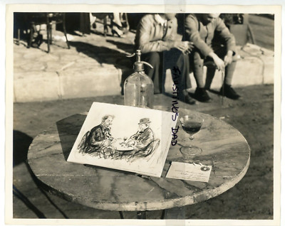 Vintage 8x10 Production Photo Unfaithful (1931 film) Ruth Chatterton Paul Lukas