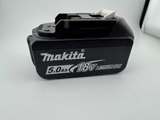 MAKITA BL1850B GENUINE 18V 5.0Ah 90Wh RECHARGEABLE LITHIUM-ION BATTERY