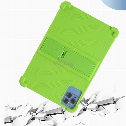 For Xgody 10inch Tablet Android 13 Silicone Case Shockproof Foldable Stand Cover - Picture 8 of 28