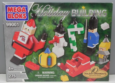 Mega Bloks Holiday Building Set 99001 NEW