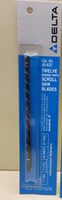 Delta 40-622 Scroll saw 12 Blades 11.5 TPI 5" Reverse Tooth Universal 7R