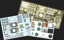Lost in Space - Jupiter 2 Photoetch & Decal Set - PGX121 J2 ParaGrafix