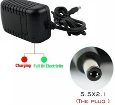 12V Charger for Razor Power Core E90 90 E95 Power Supply ePunk Scooter Adapter