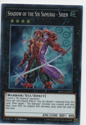Yu-Gi-Oh! - Shadow of the Six Samurai - Shien Foil