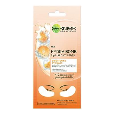 Garnier orange face mask