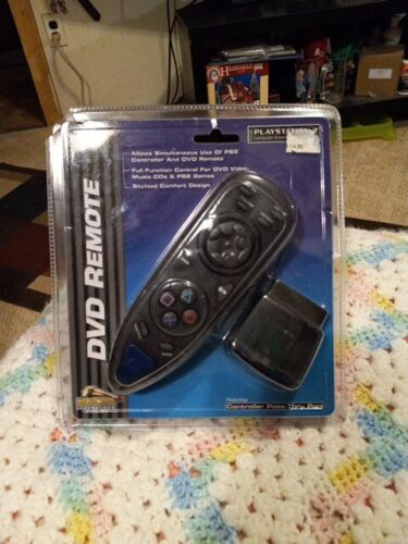 Playstation 2 Multi Use Remote For Ps2 And Dvd-by Pelican - Picture 1 of 5
