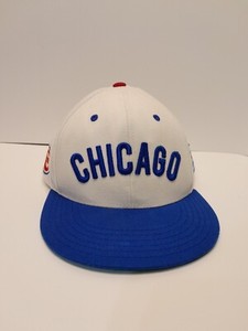 Chicago Cubs Hat American Needle Chicago Snapback Flag