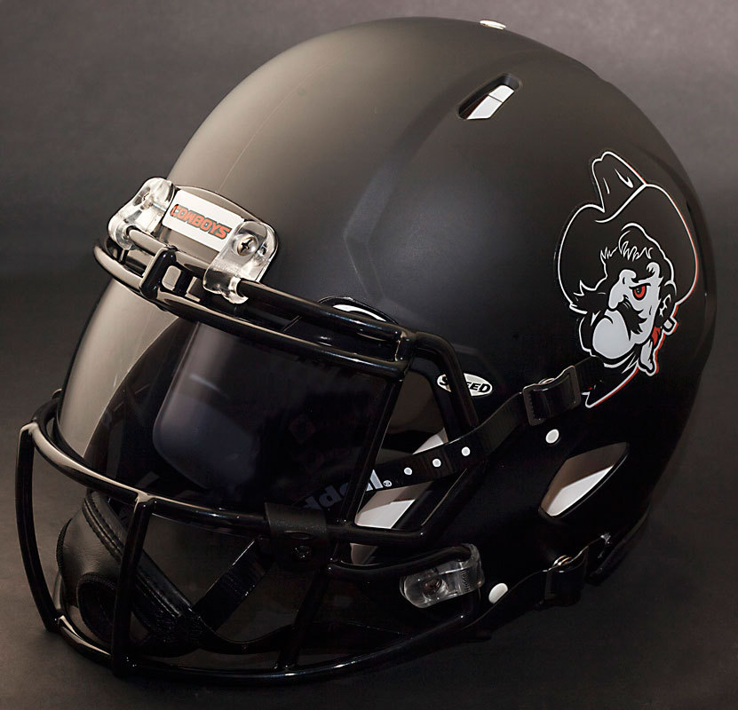 authentic oklahoma state football helmet OKLAHOMA STATE COWBOYS Authentic GAMEDAY Football Helmet w/ OAKLEY Eye  Shield