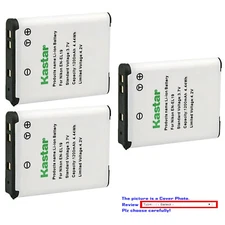 Kastar Replacement Battery for Nikon EN-EL19 Nikon Coolpix S3500 Coolpix S3600
