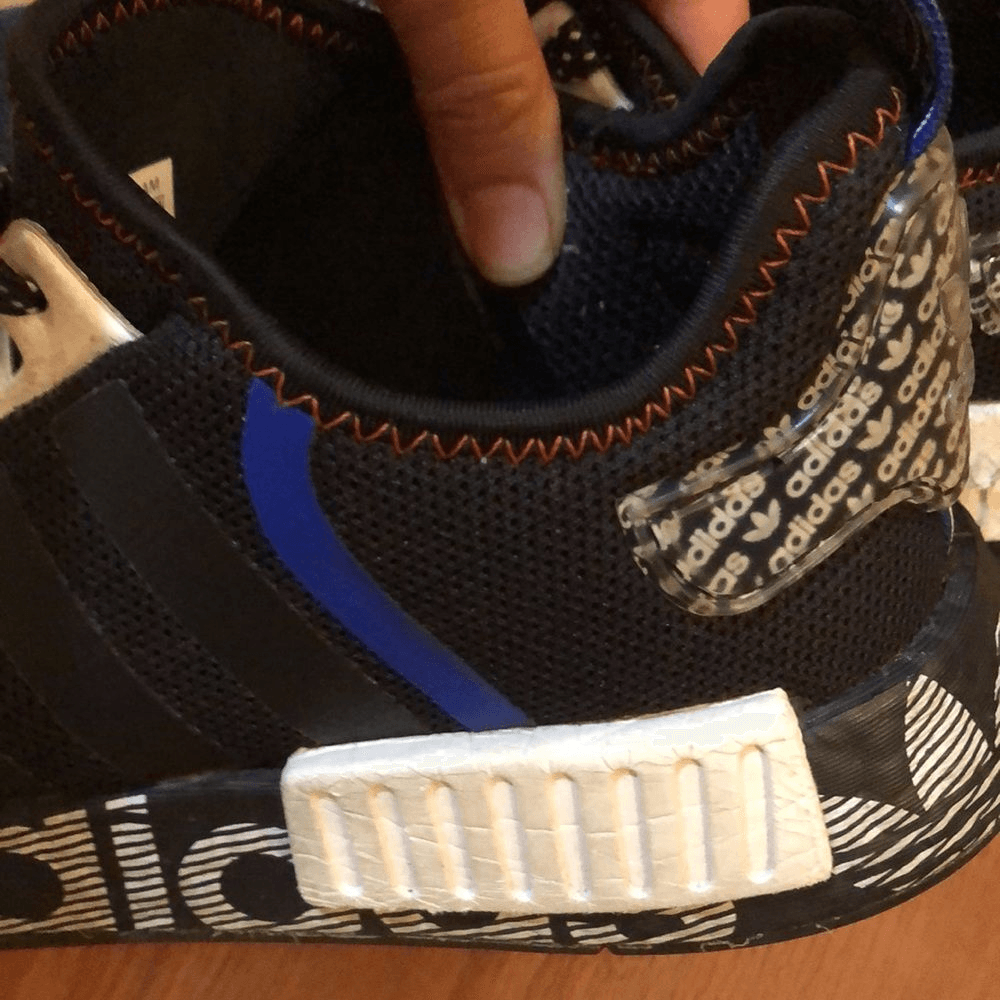 Adidas NMD R1 Transmission pack Core black men