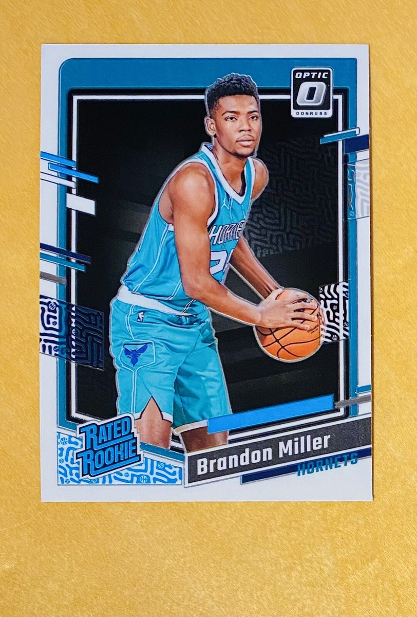 2023-24 Donruss Optic NBA BRANDON MILLER HORNETS #219 BASE RATED