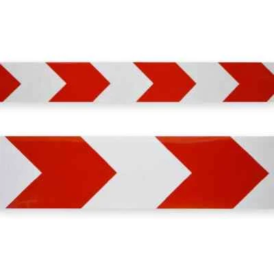 Orafol ORALITE 5231M (RA1/C) Pfeil Industrie Warnmarkierung lfm. x 50 / 100 mm