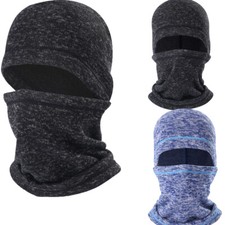Cold Weather Thermal Fleece Motorcycle Ski Full Face Mask Neck Warmer Headgear