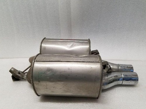 2008 BMW M5 Left Hand Muffler - Picture 6 of 9