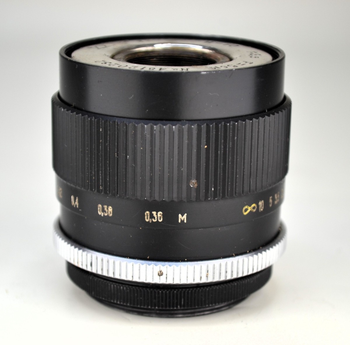 2セット専用 1948 M42 USSR INDUSTAR-10 AERIAL LENS f3.5/50mm, FROM
