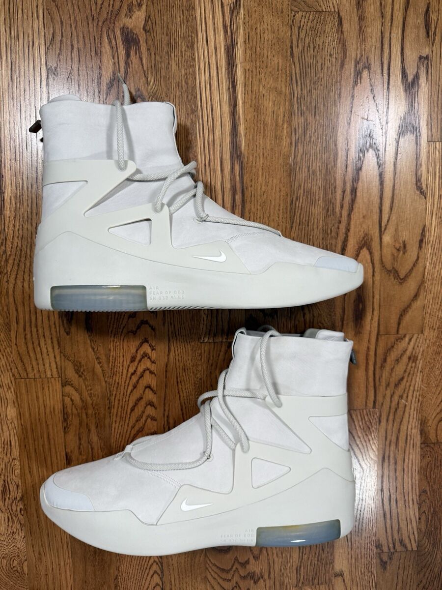 Nike Air Fear Of God 1 Light Bone (Friends and Family Nike Air Fear Of God 1 Light Bone (Friends and Family