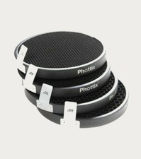 Phottix 5" Honeycomb Grid Set 30, 40, 50, 60 Degree for Indra 500LC Reflector
