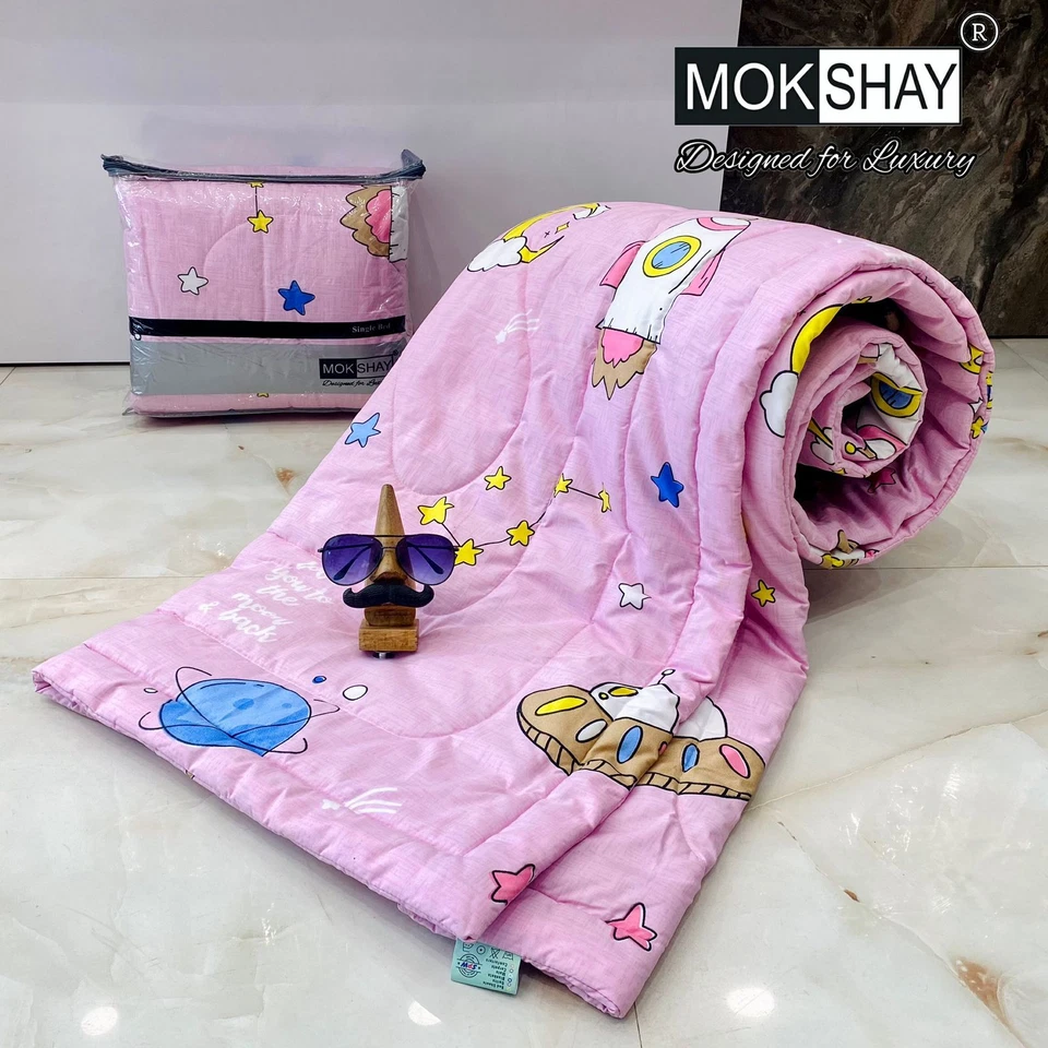 Edredón para niños | Edredón de diseño para niños con cama individual | Edredón de diseño para niños | C Foto 3 de 4