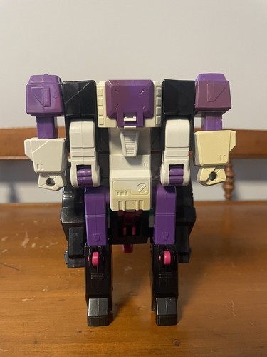 Transformers G1 Decepticon Headmaster Triple Changer APEFACE Hasbro Takara 1986 - Imagen 4 de 21
