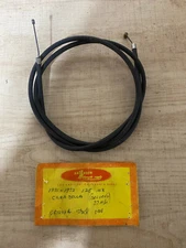 1971-72 Carabela 125cc MX Original Throttle Cable Assembly 27mm Dellorto Carb 