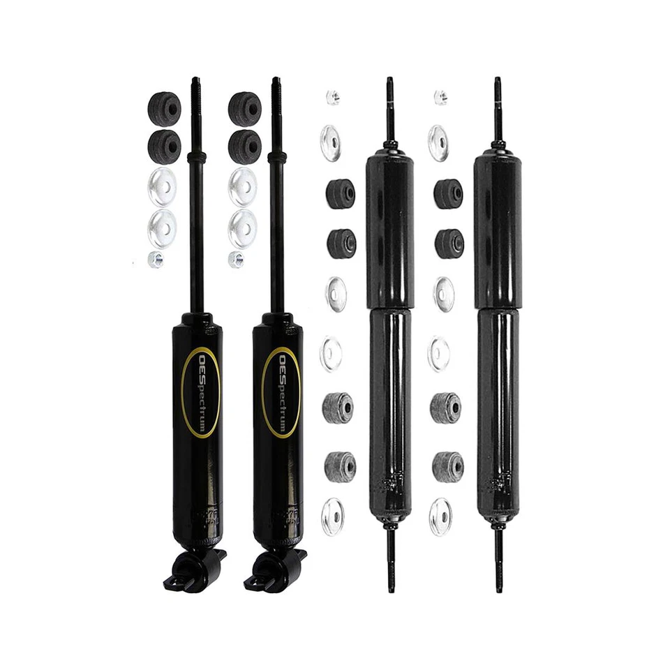 For Mercury Colony Park Lane 1959-60 Front and Rear Monroe Shock Absorbers Kit - Image 4 of 4