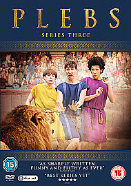Plebs - Series 3 - Complete (DVD, 2017)