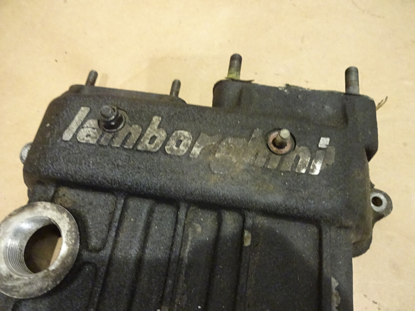 Lamborghini Diablo SV 98 - LH Cylinder Head Cover - P/N 460132001