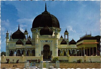 CPM AK North Sumatra Azizi Moschee, Tanjung Pura INDONESIA (1281440)