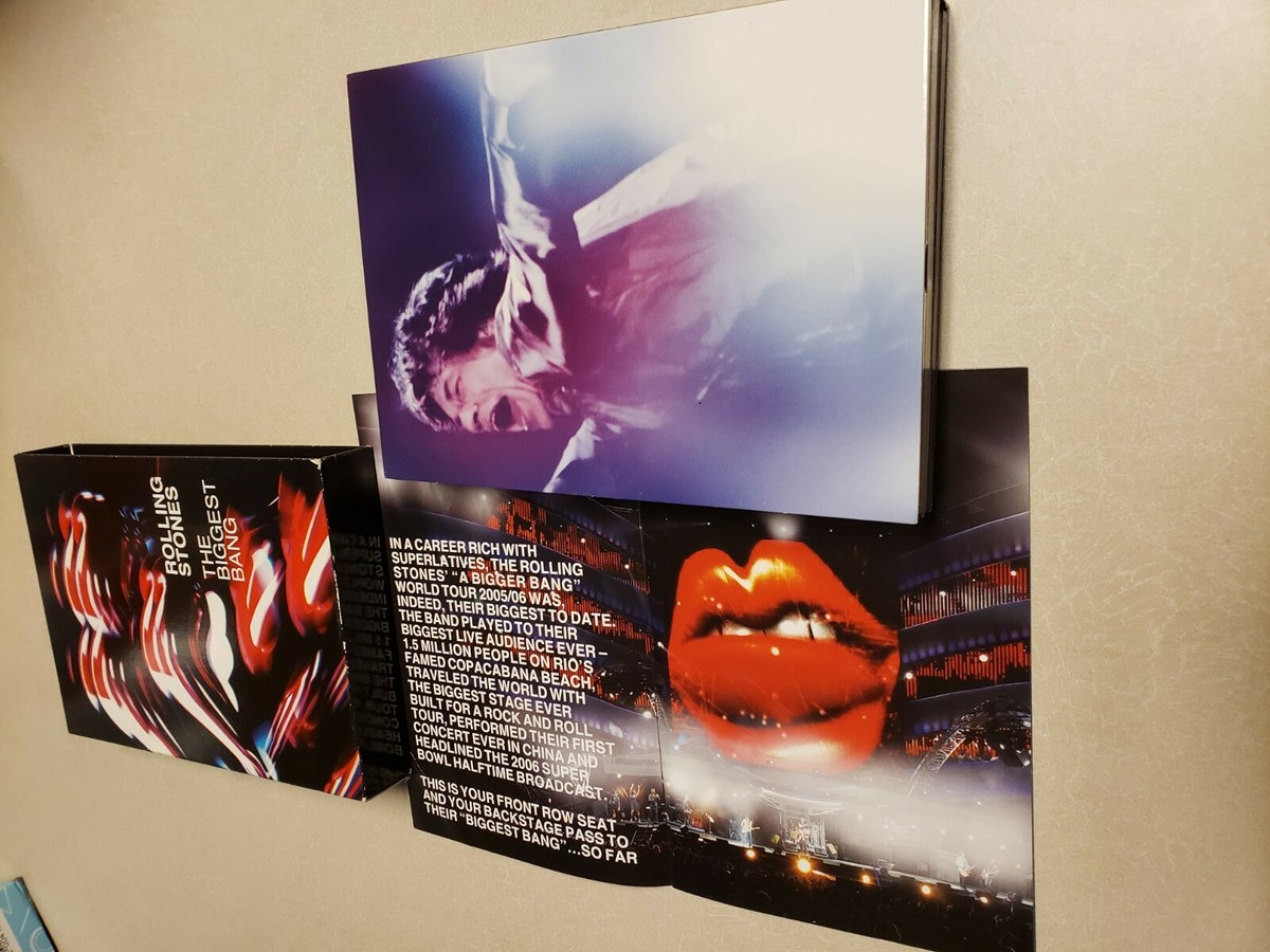 Rolling Stones - The Biggest Bang (DVD, 4-Disc Set) 602517416307| eBay