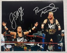 The Nasty Boys Dual-Signed Photo - PSA In The Presence Certified