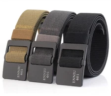 47*1.49" ENNIU Male Tactical Belt Military Nylon Belt Outdoor Training Strap Hot