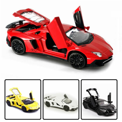 Lamborghini Aventador LP750-4 SV 1:32 Model Car Diecast Toy Vehicle Kids Gift