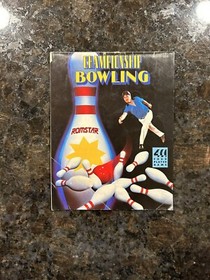 Championship Bowling (Nintendo Entertainment System/NES) - CARTRIDGE & MANUAL